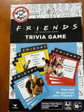 FRIENDS trivia game